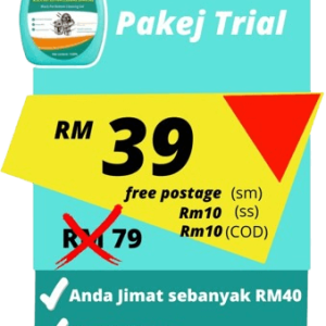 1 BOTOL (SET TRIAL)