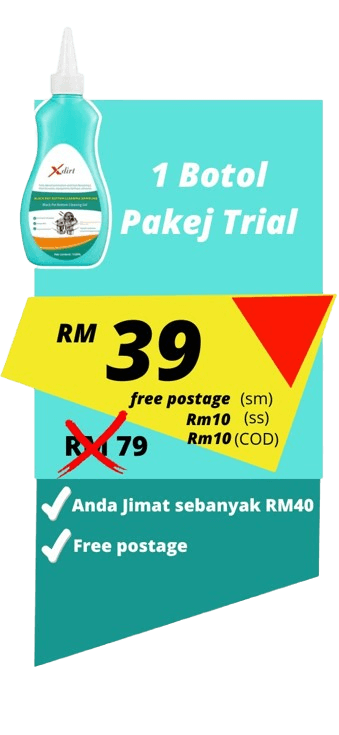 1 BOTOL (SET TRIAL)