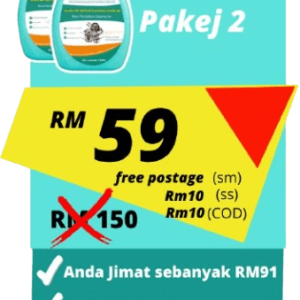 2 BOTOL (PAKEJ 2)