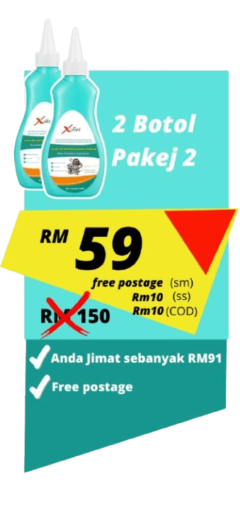 2 BOTOL (PAKEJ 2)