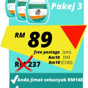 3 BOTOL (PAKEJ 3)