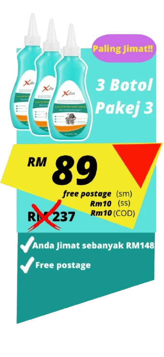 3 BOTOL (PAKEJ 3)